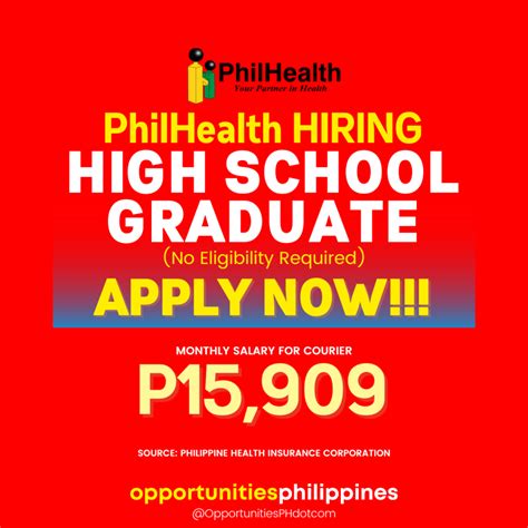philhealth hiring